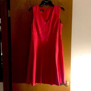 Nine West sleeveless dress. Pink. Size 6.